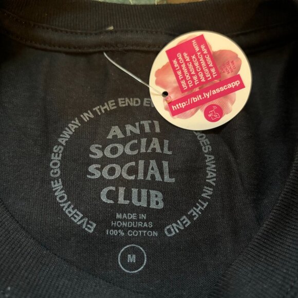 ASSC No Sympathy Year of Dragon Tee Black - Picture 4 of 4